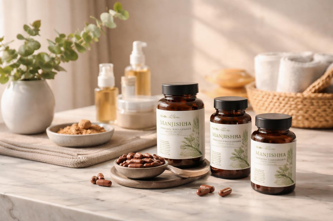 Manjishtha supplements quality and safety overview