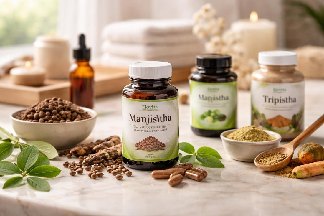 Manjishtha supplements and herbal alternatives