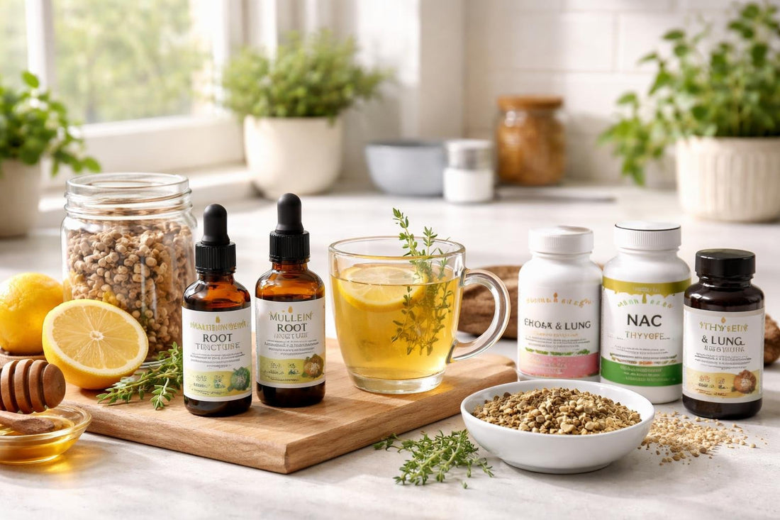 Marshmallow root herbal remedies and cough alternatives