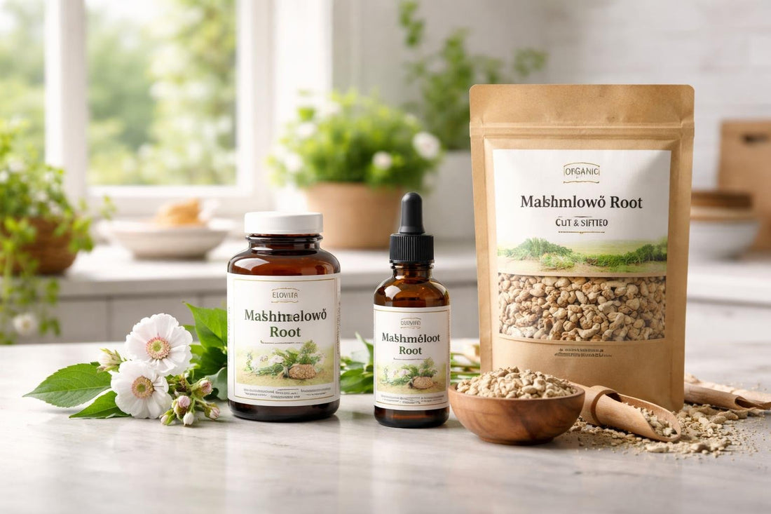 Marshmallow root herbal range products for Yorkshire shoppers