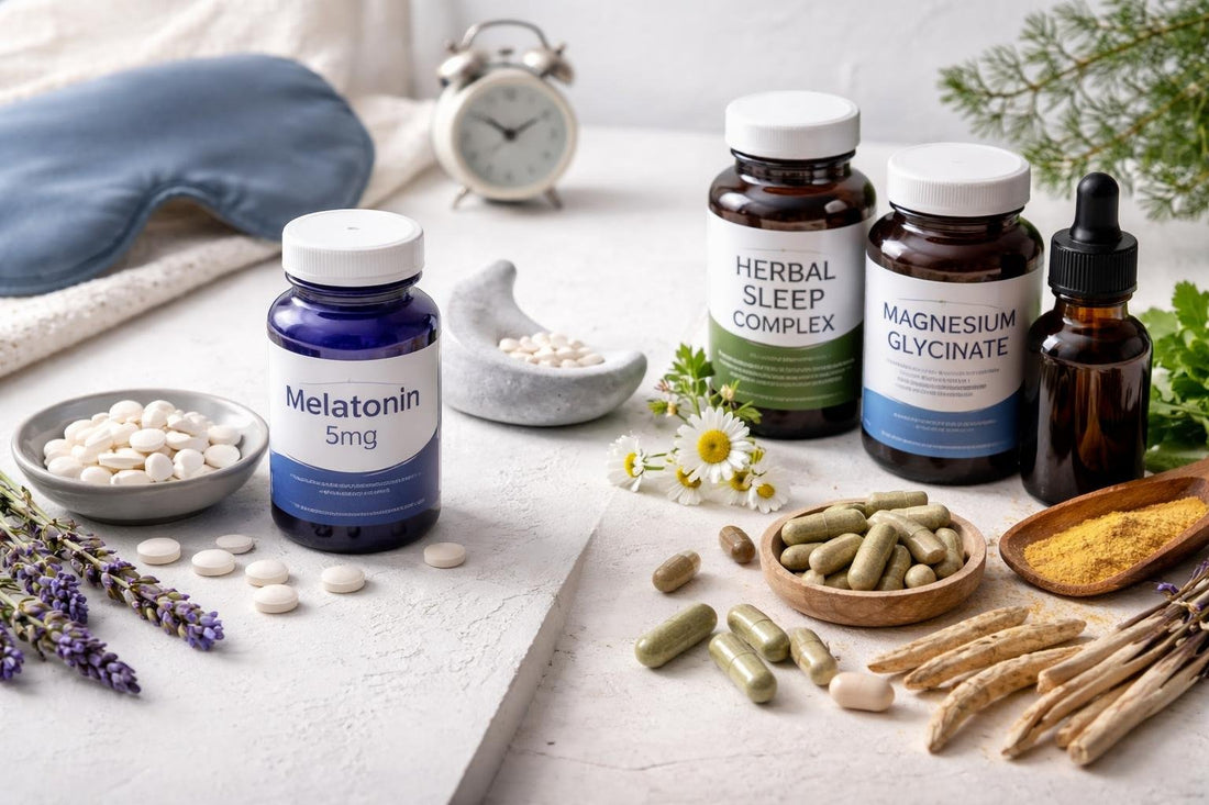 vs of melatonins and affordable sleep alternatives