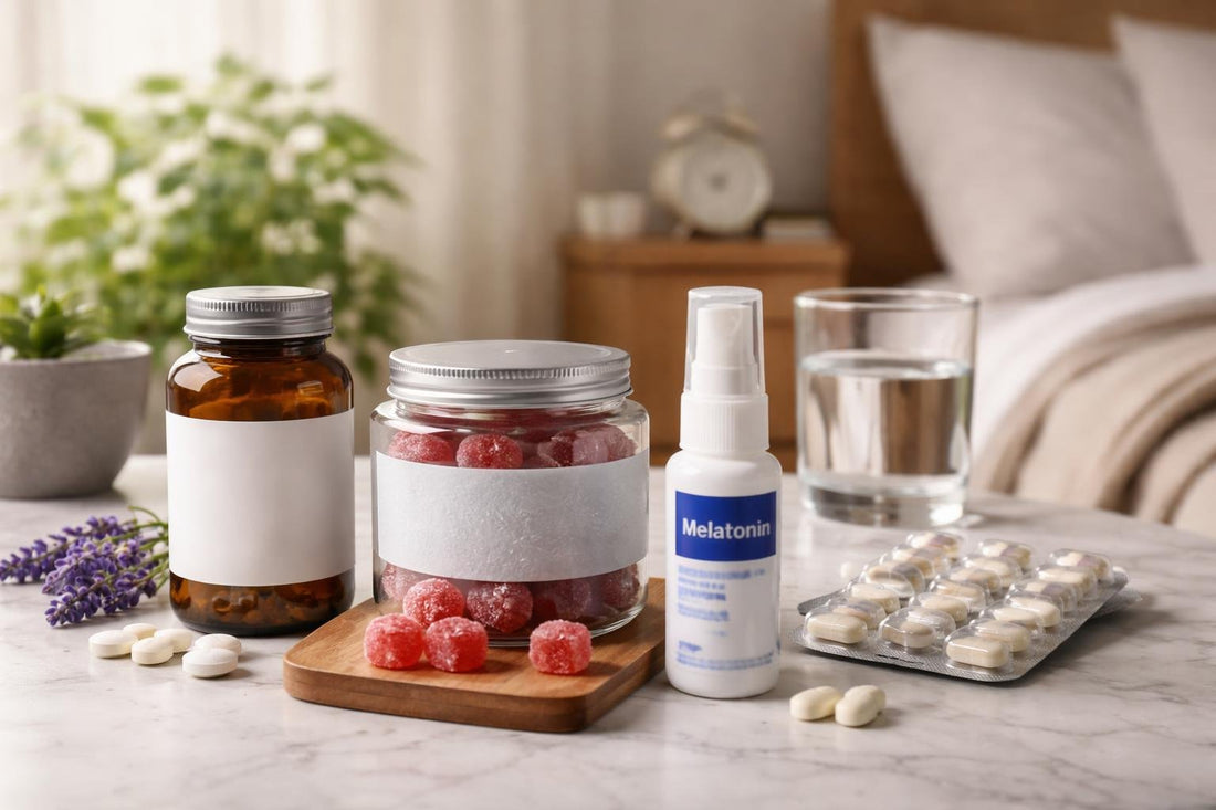 Melatonins formats for beginners and experienced users in UK