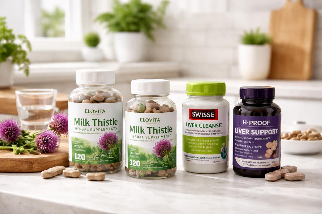 Milk thistle supplements vs on UK shelf