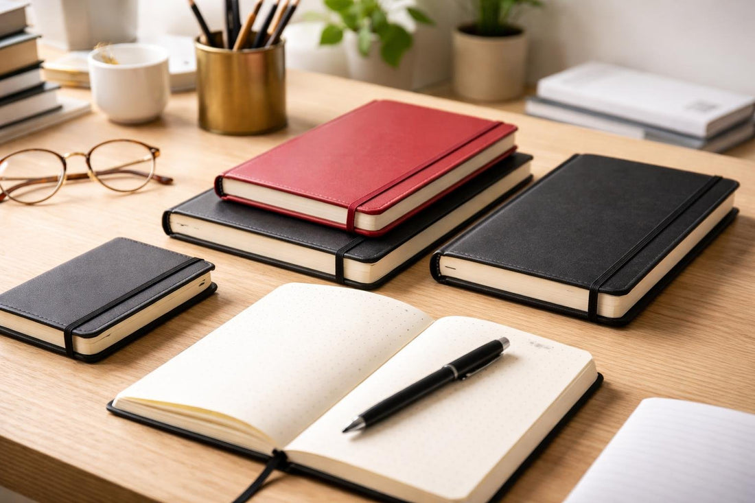 Moleskin notebooks pocket A5 and hardback collection