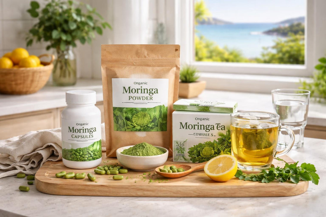 Moringa herbal supplement options laid out for Cornwall shoppers