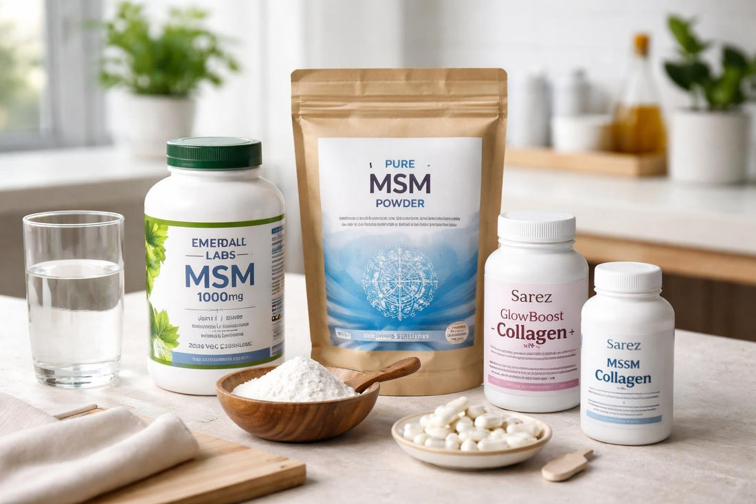 MSM supplements selection and safety tips UK shopping