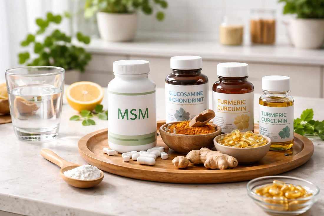 MSM supplements and alternatives for joint pain