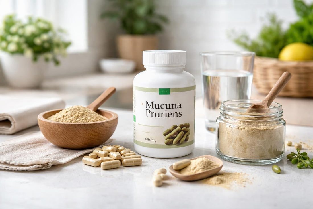 Mucuna pruriens capsules and powder troubleshooting