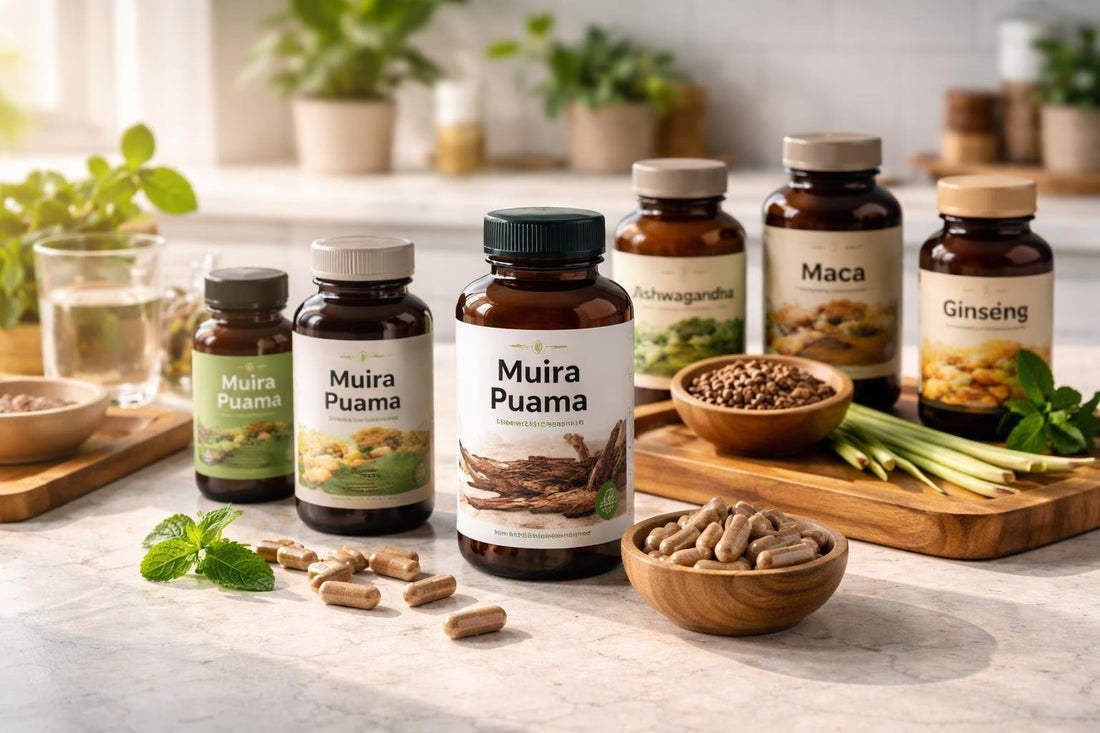 Muira Puama supplements and alternative herbal options