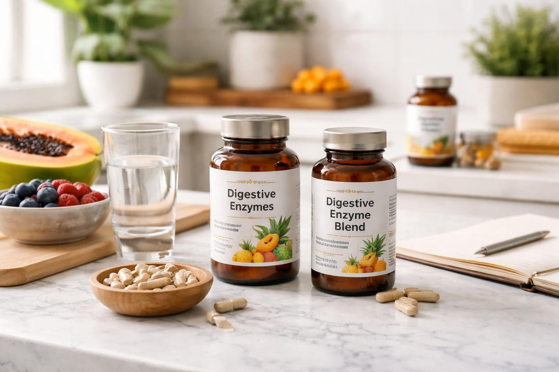 Beginner guide to multi enzyme nutrition supplements in UK