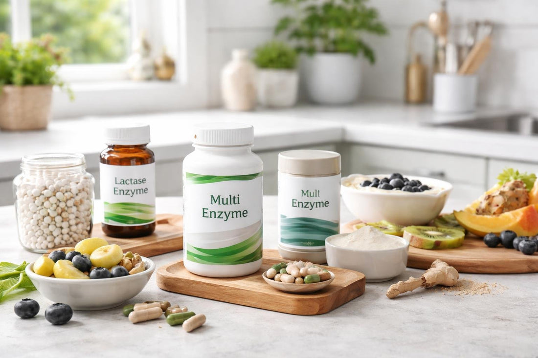 multi enzyme supplements and alternatives