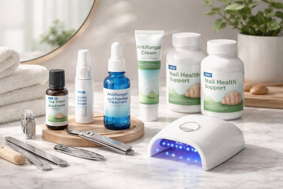 nail fungus treatment products and devices overview
