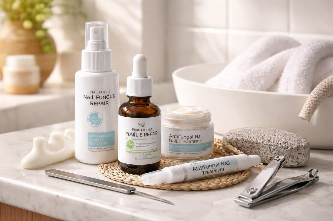 Affordable nail fungus treatments and toe care products