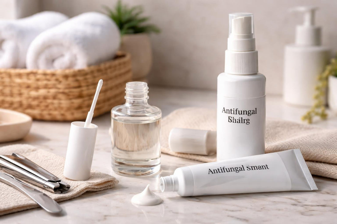 Topical nail fungus treatments: lacquer, cream and spray options