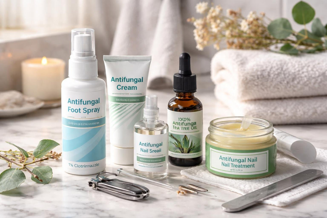 stubborn toenail fungus treatment collection winter care
