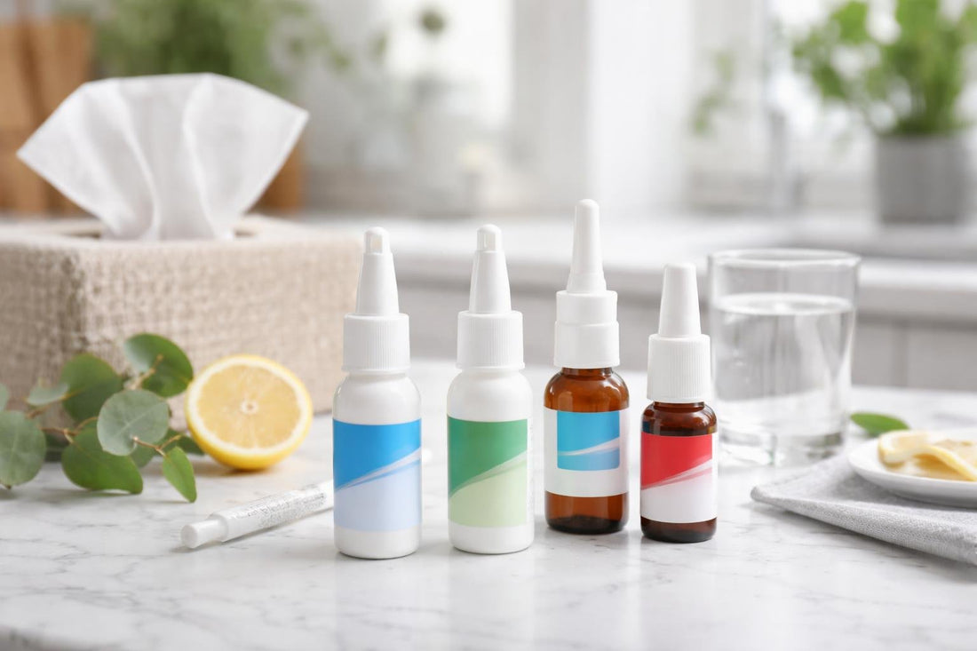 Decongestant nasal spray range for blocked noses in Scotland