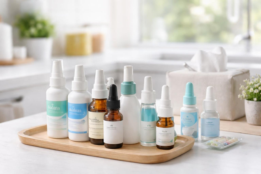 Beginner choosing nasal spray and drops in the UK