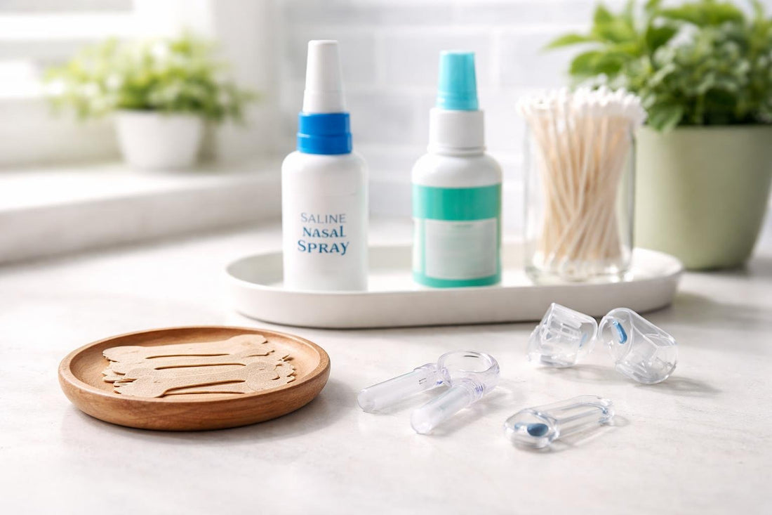vs of nasal strips and alternative breathing aids