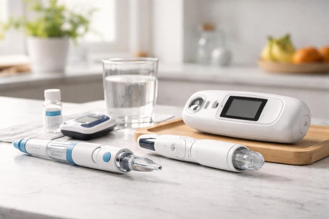 Needle-free insulin injection device options for UK home use