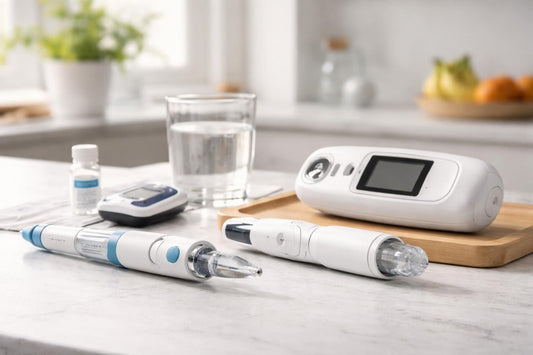 Needle-free insulin injection device options for UK home use