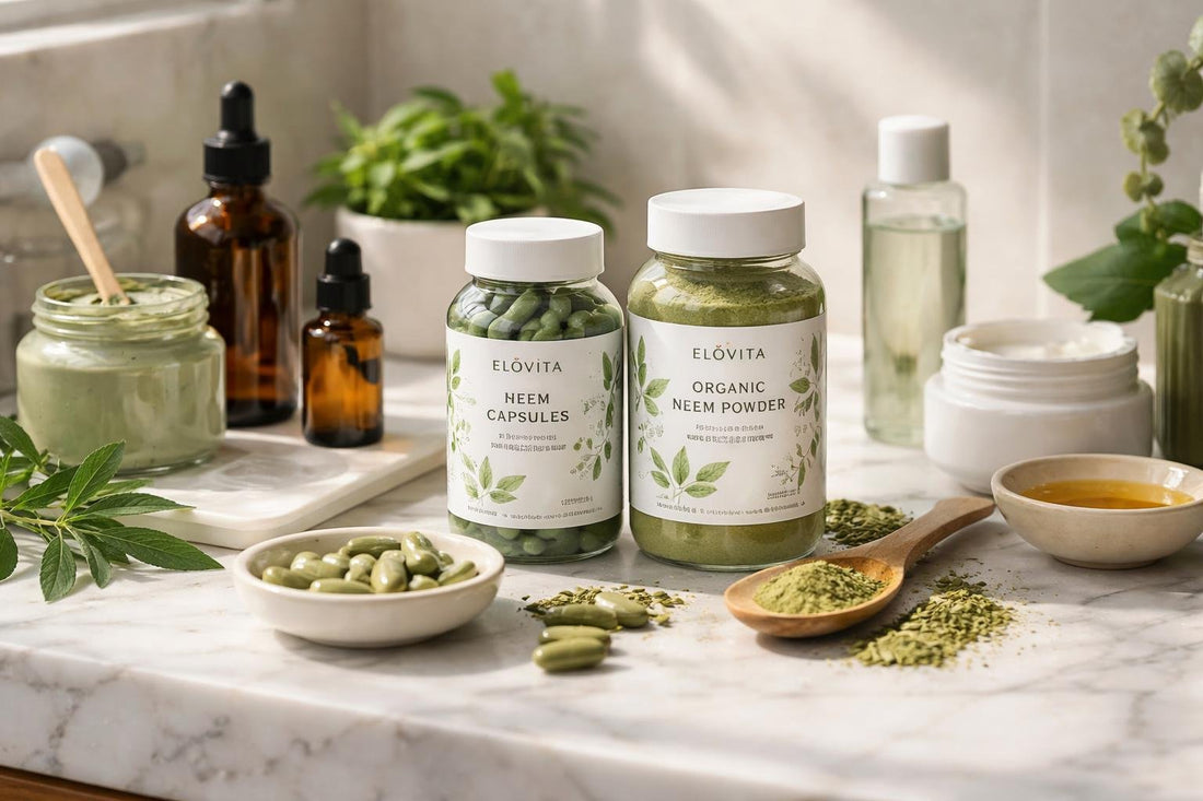 Neem supplements and alternatives for budget skincare