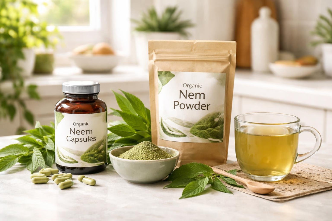 Neem herbal supplements vs guide for UK shoppers