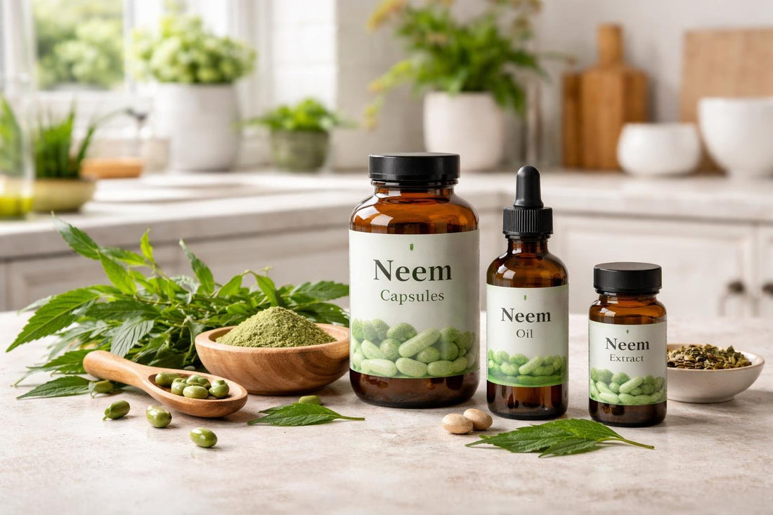 Neem herbal supplements collection guide for Yorkshire shoppers