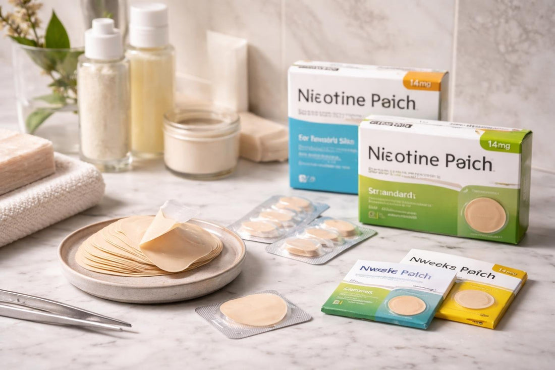 Nicotine patch selection for sensitive skin and budgets