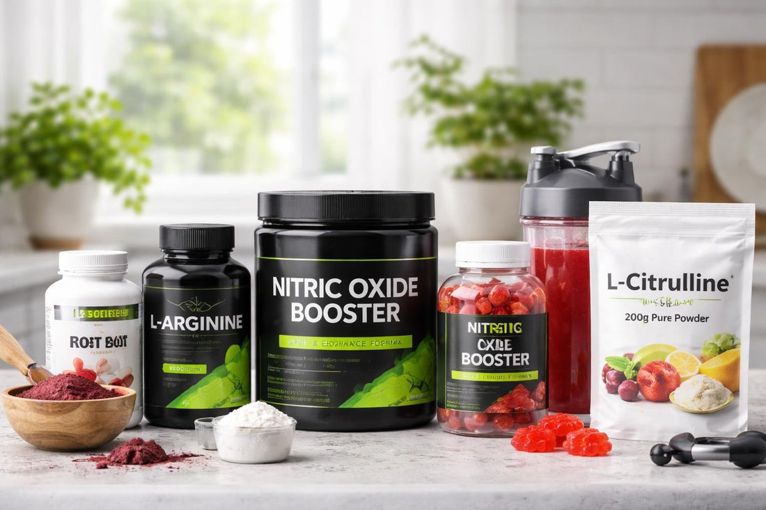 Affordable nitric oxide supplements and alternatives