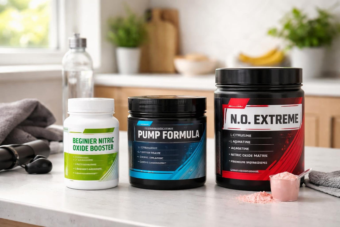 Nitric oxide boosters by level for UK training days