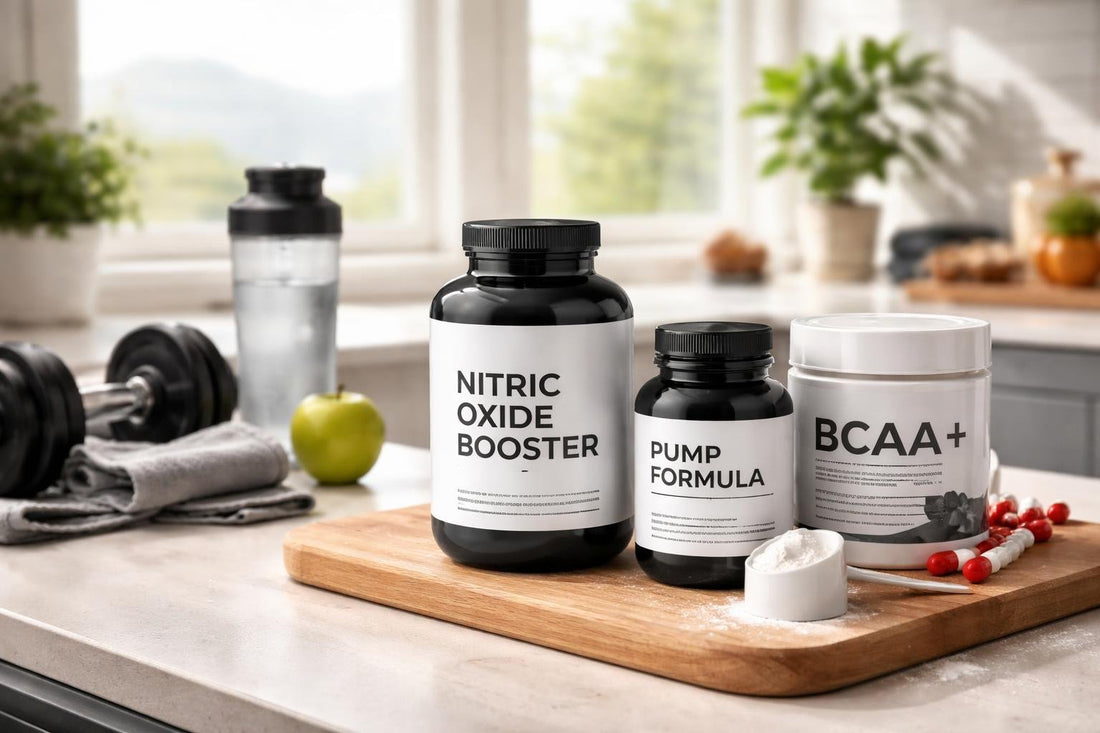 Nitric oxide boosters for gym pumps and endurance in Scotland