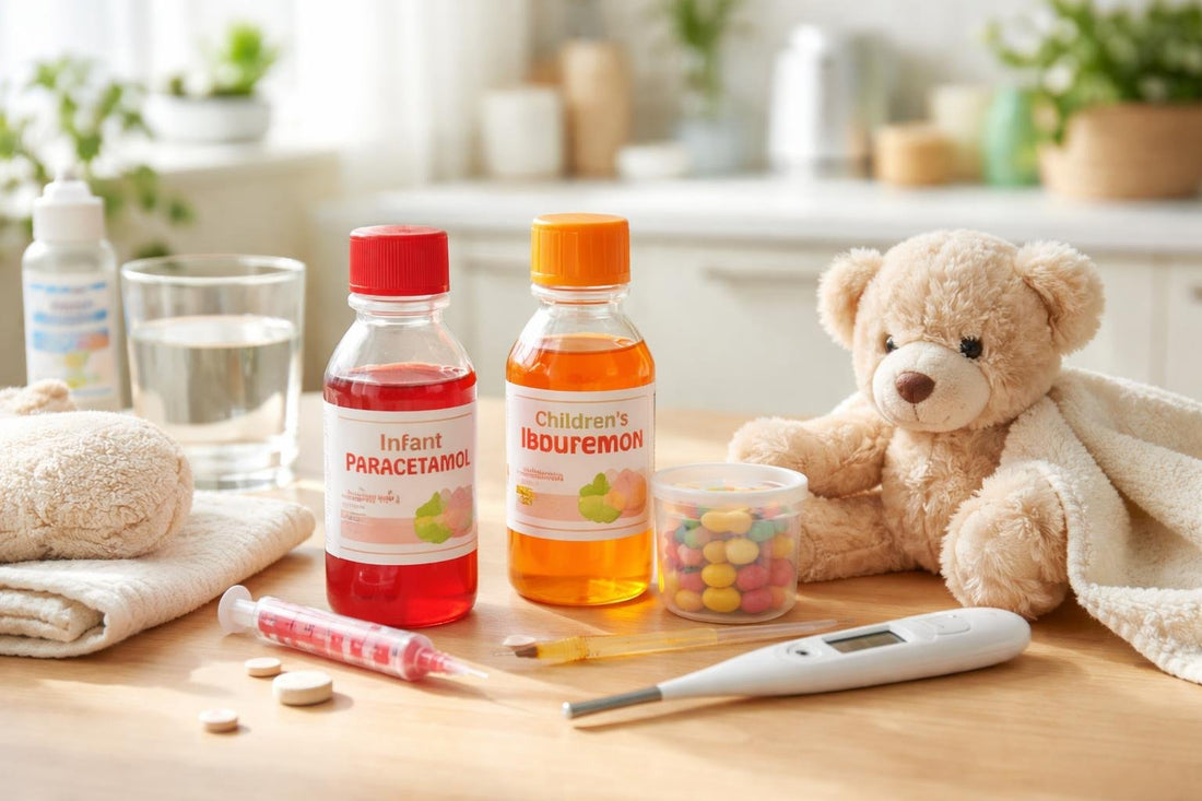 Non-aspirin pain relief options for babies and children