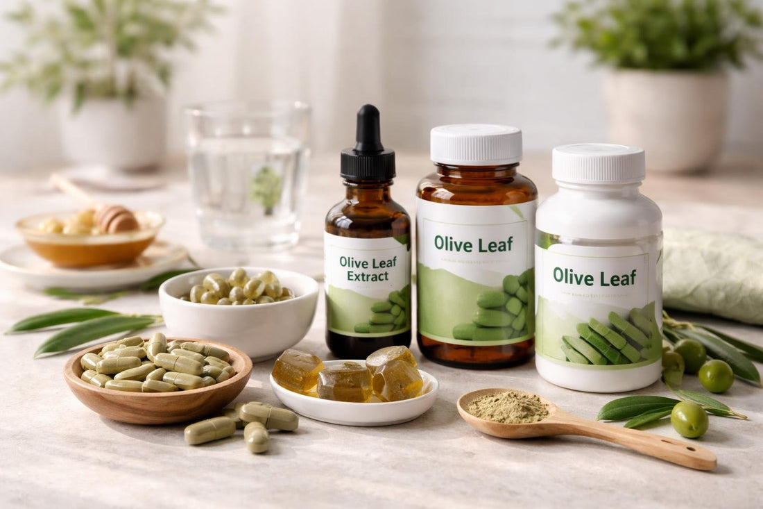 Olive leaf botanical supplements vs guide for UK shoppers