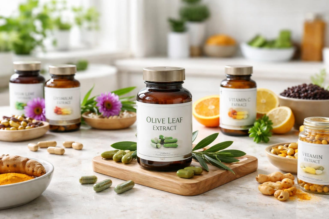 Olive leaf supplements and alternative supplement