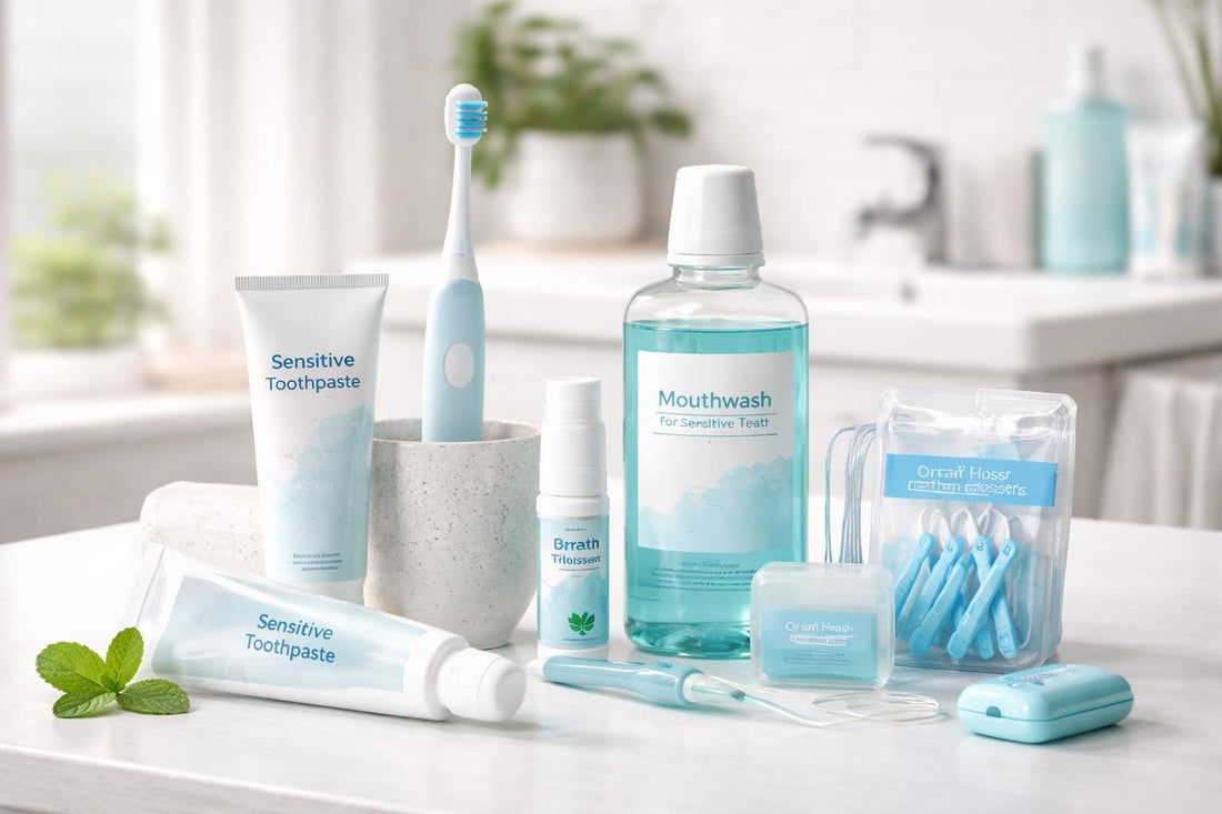 Budget-friendly oral care products for braces and sensitive teeth