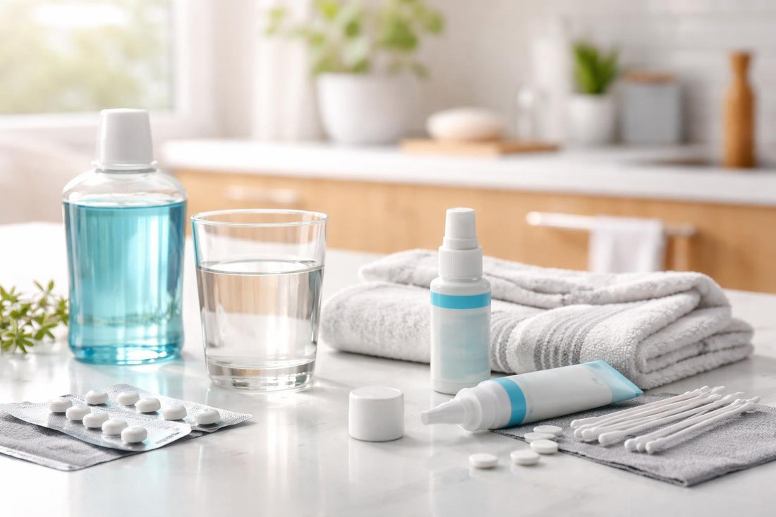 Fast relief tips for toothache, ulcers and sore gums