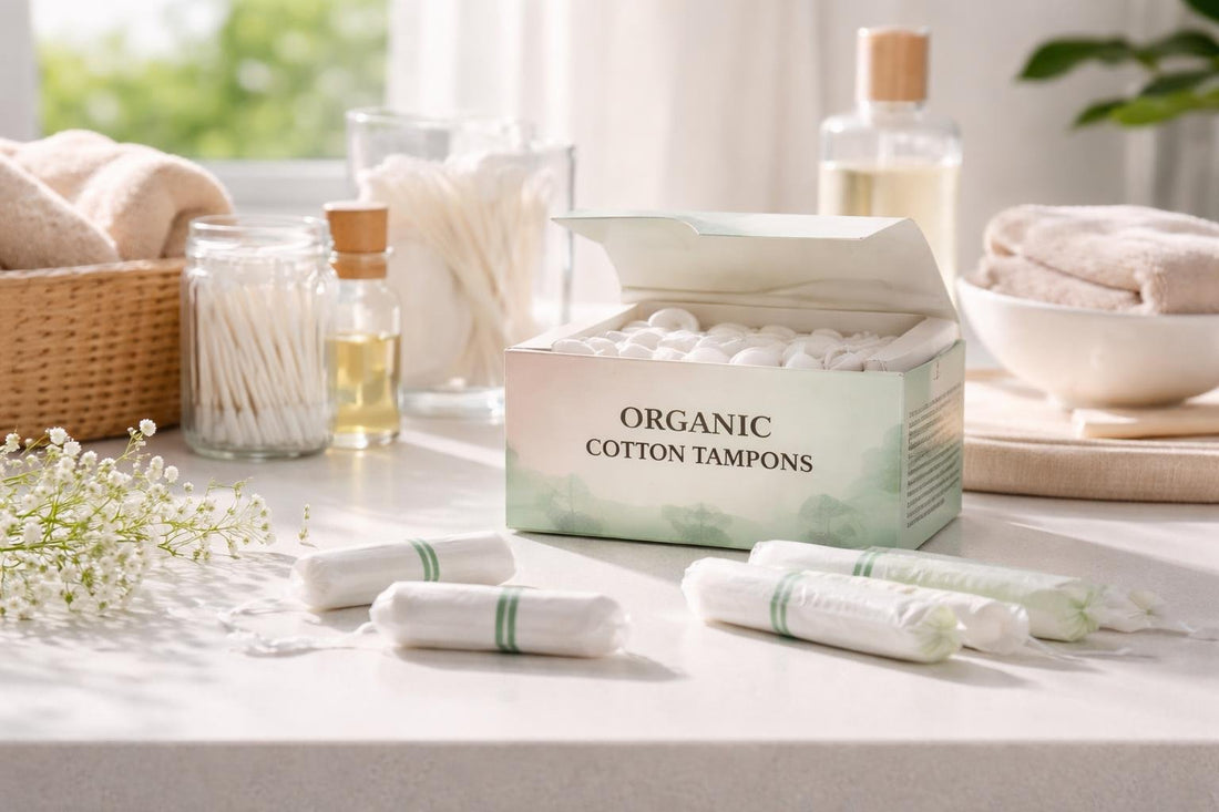 First-time tips for comfortable organic cotton tampon use