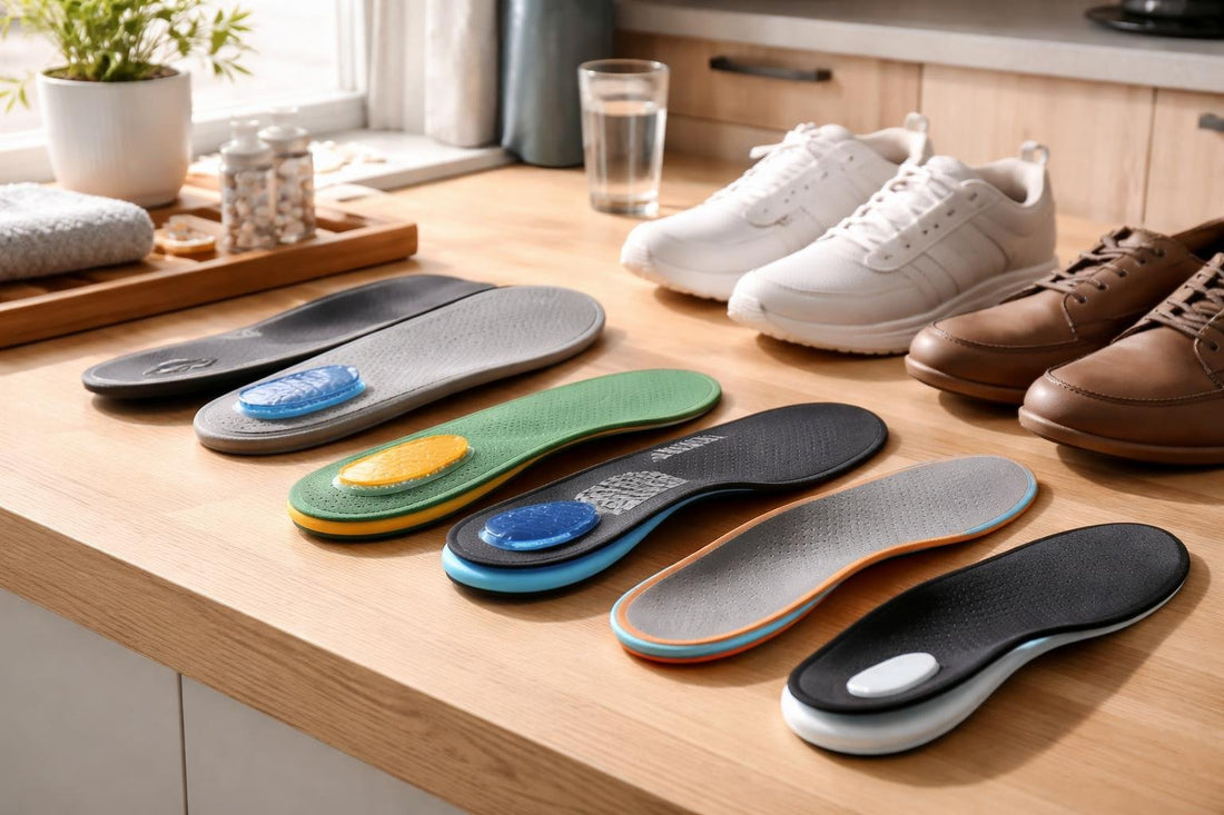 Orthotic shoe insoles for beginner to advanced UK wearers