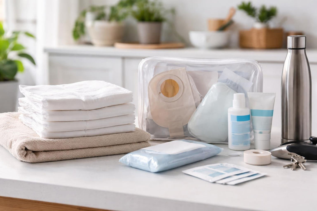 Incontinence and ostomy care essentials for everyday routines
