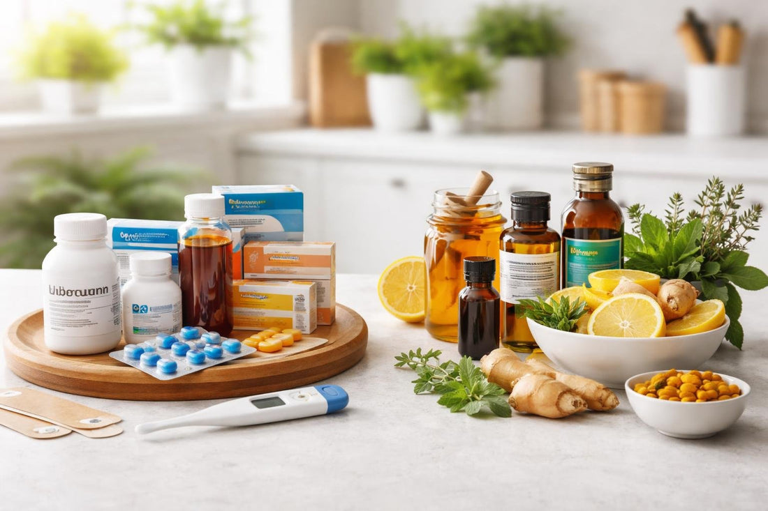 vs of OTC medicines and alternative remedies
