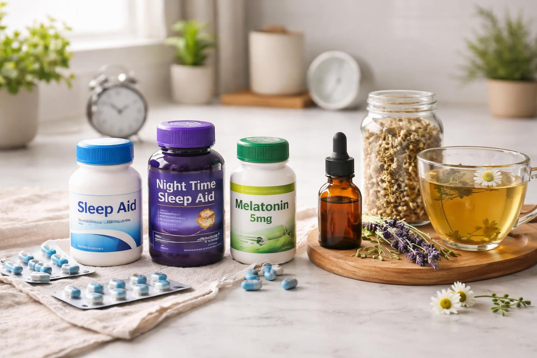 Affordable OTC sleep aids and alternatives