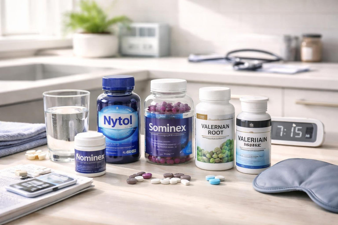 OTC sleep aid collection for shift workers selection