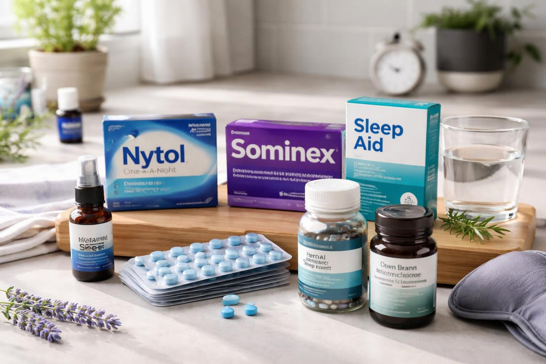 OTC medicinal sleep aids guide for Greater Manchester readers