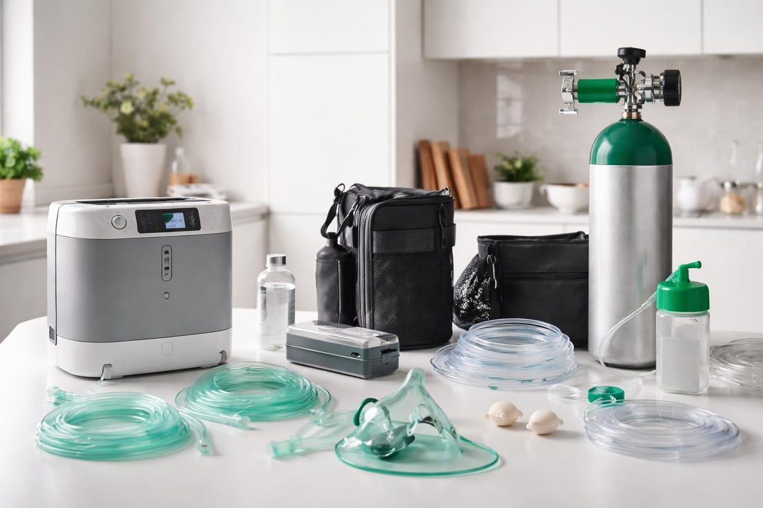 vs of oxygen therapy accessories and alternatives