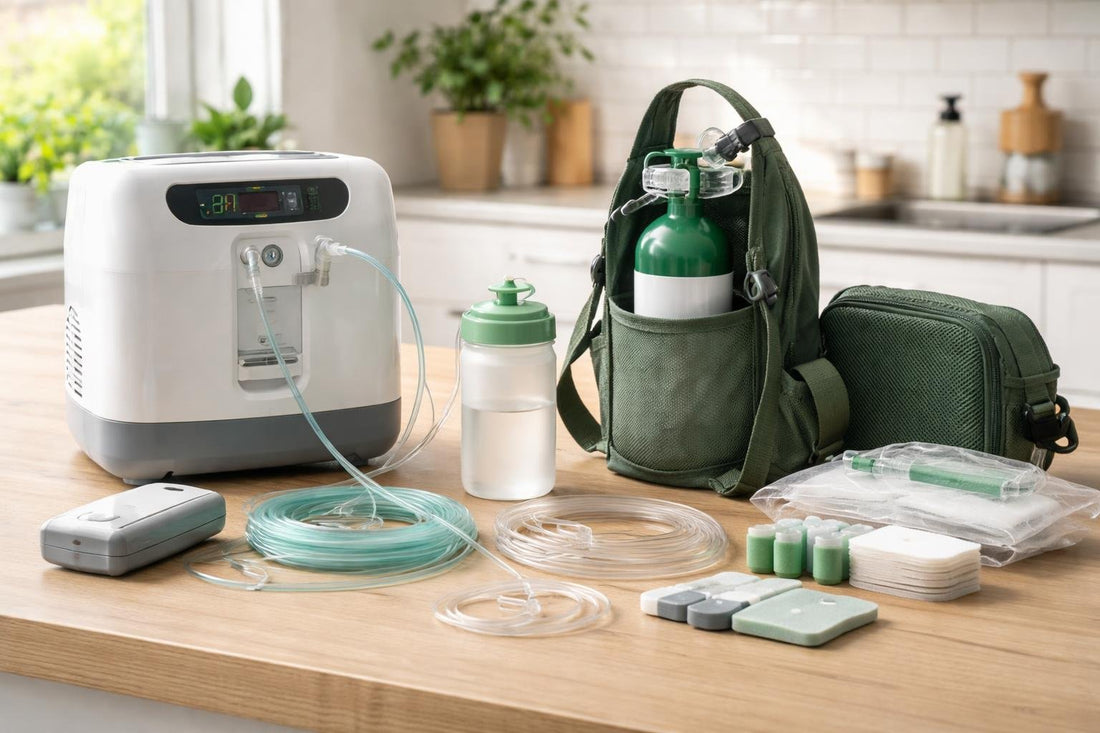 Budget oxygen therapy accessories for home use London