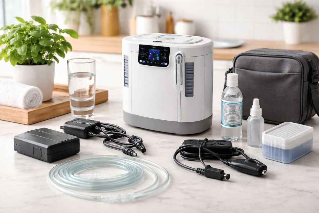 portable oxygen concentrator accessories troubleshooting guide