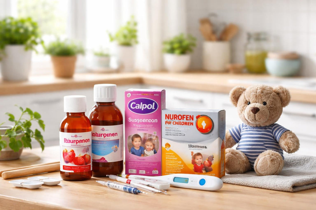 Paediatric pain relief options guide for families in Scotland