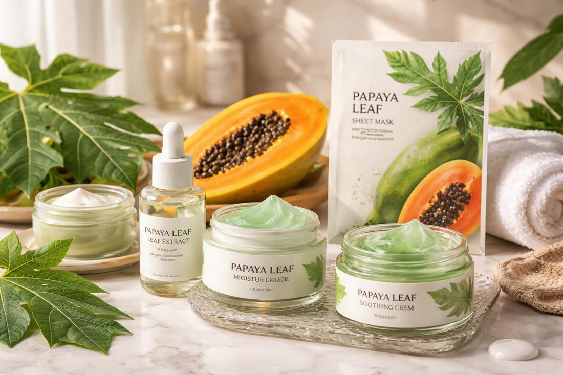 Papaya leaf extract skincare troubleshooting tips