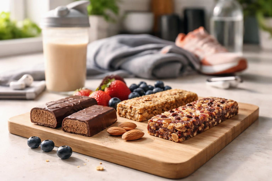 Performance nutrition bars for beginners gym and endurance days