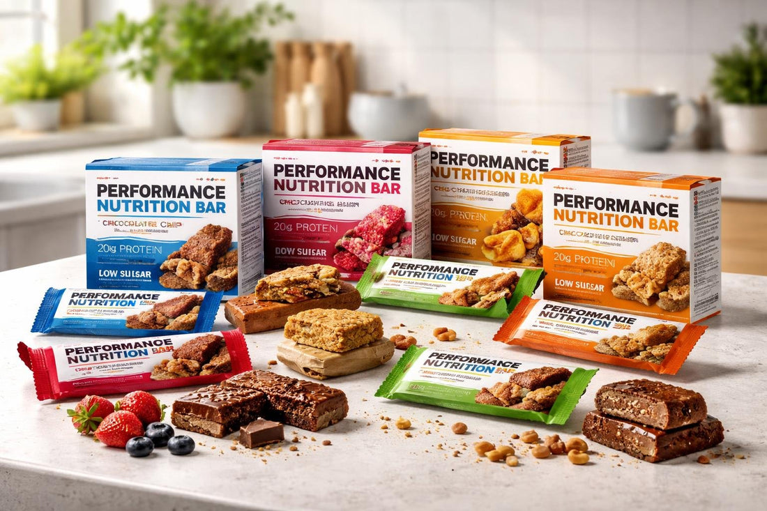 Performance Nutrition Bar Range multipacks and assorted flavours